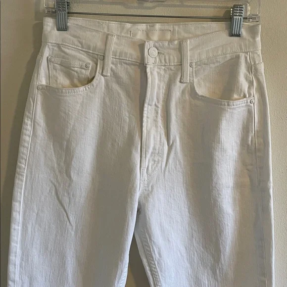 Mother Superior High Waisted Rider Skimp Jeans Women's Size 27 Totally Innocent - Picture 3 of 11